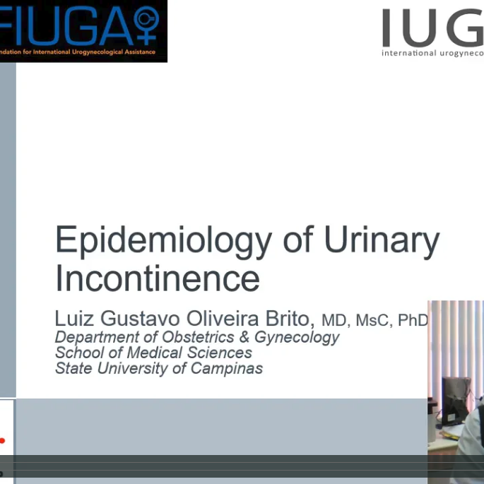 Epidemiology of Urinary Incontinence