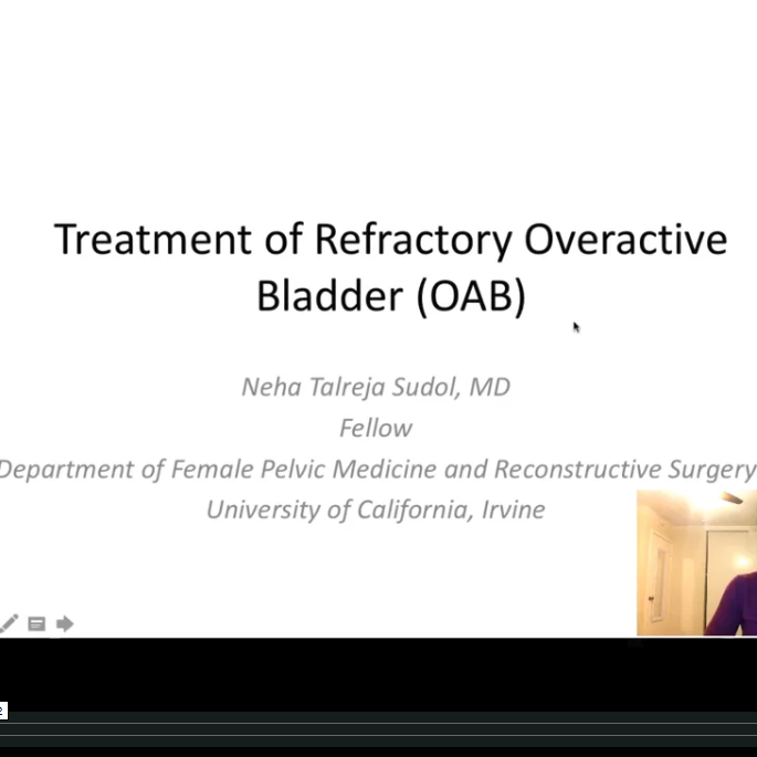 Treatment of Refractory OAB