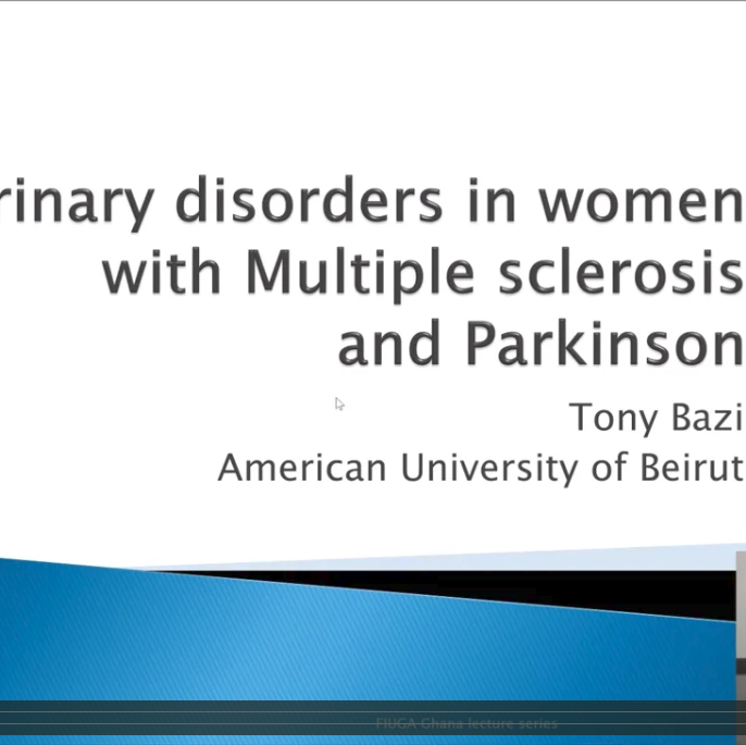 Urinary Disorders in Women with Urinary Disease and Parkinson's