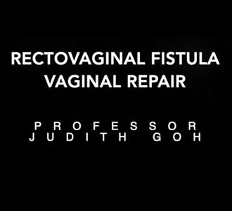 JudithGoh-RectovaginalFistulaVaginalRepair